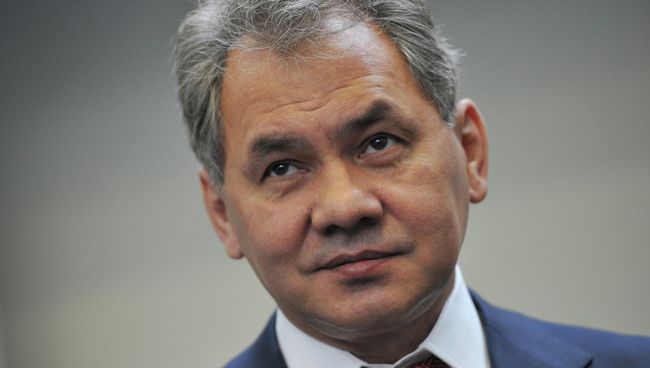 Сергей Шойгу