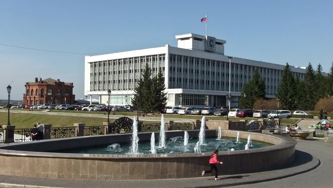 Администрация Томской области