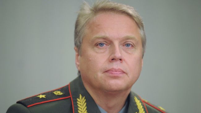 Представитель Главной военной прокуратуры генерал-майор юстиции Александр Никитин Представитель Главной военной прокуратуры генерал-майор юстиции Александр Никитин