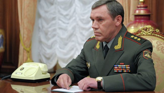 В.Путин встретился с С.Шойгу и В.Герасимовым В.Путин встретился с С.Шойгу и В.Герасимовым