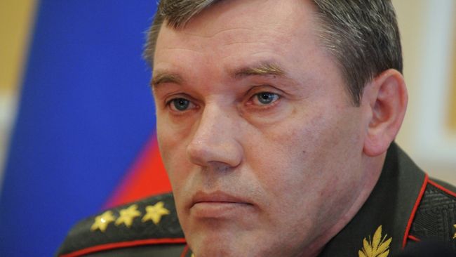 Начальник Генштаба генерал армии Валерий Герасимов. Архив Начальник Генштаба генерал армии Валерий Герасимов. Архив
