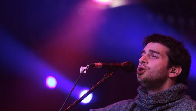 Музыкант Петр Налич