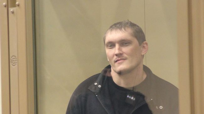 Подсудимый по делу банды Цапковские Владимир Алексеев. Архивное фото