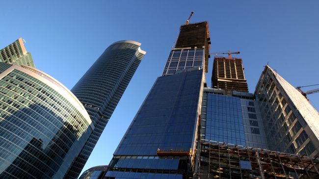 Московский международный деловой центр Москва-Сити