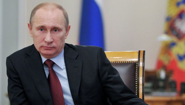 Президент России Владимир Путин Президент России Владимир Путин