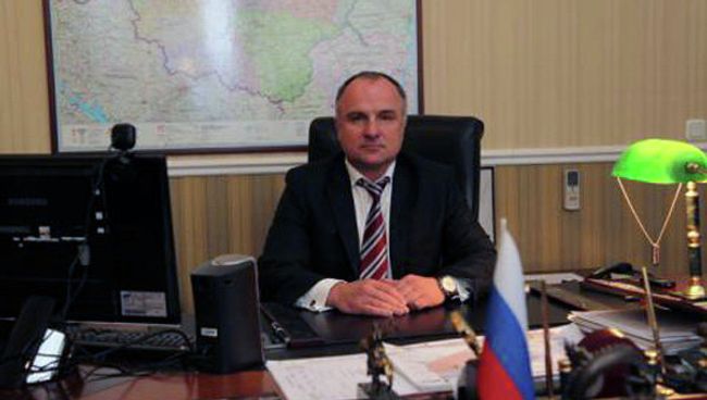 Руководитель московского межрегионального следственного управления на транспорте СК РФ Олег Тушмалов