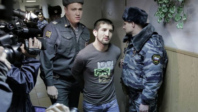 Заседание суда по делу Расула Мирзаева
