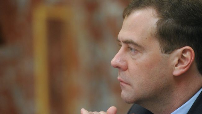 Д. Медведев. Архив