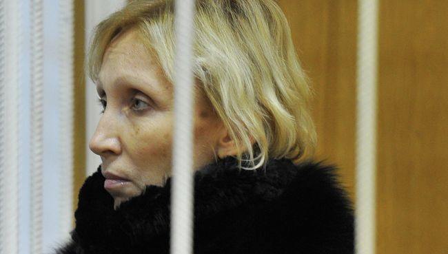 Заседание суда по делу А.Елькина и Ю.Ротановой, архивное фото