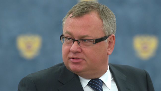 Председатель правления ОАО Банк ВТБ Андрей Костин Председатель правления ОАО Банк ВТБ Андрей Костин