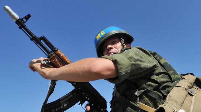 Учения российских войск в Приднестровье. Архивное фото Учения российских войск в Приднестровье. Архивное фото