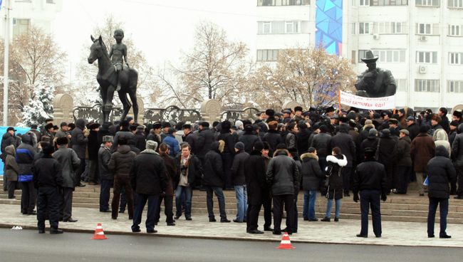 Массовые беспорядки в Казахстане Массовые беспорядки в Казахстане