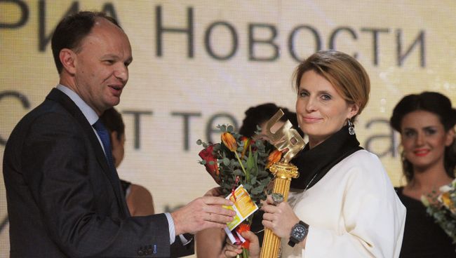 Группа РИА Новости стала победителем Премии Рунета 2012