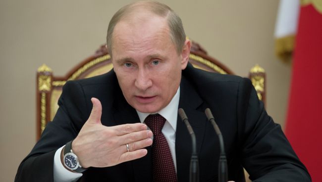 Владимир Путин. Архив Владимир Путин. Архив