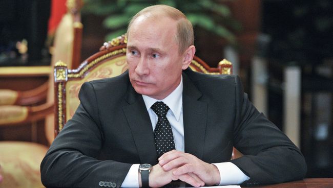 Президент России Владимир Путин
