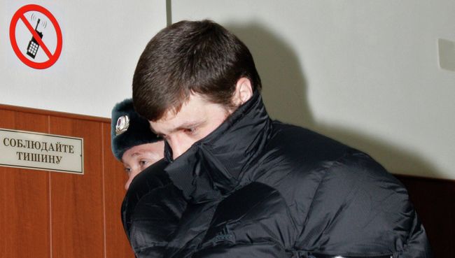Заседание суда по делу Ильяса Саидова. Архив