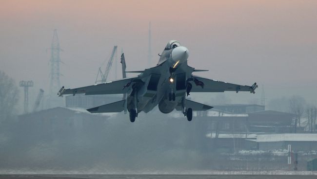 Истребитель Су-30 СМ