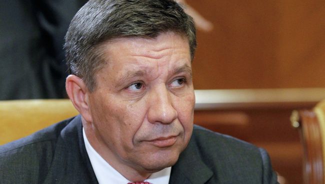 Глава Роскосмоса Владимир Поповкин Глава Роскосмоса Владимир Поповкин