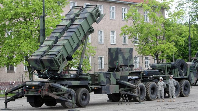 Американские ракеты Patriot. Архивное фото Американские ракеты Patriot. Архивное фото