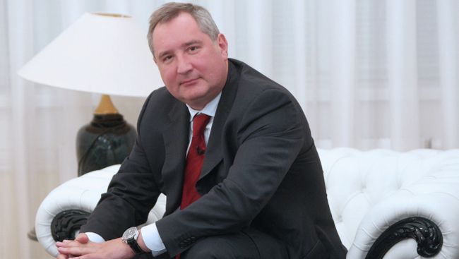 Заместитель председателя правительства РФ Дмитрий Рогозин. Архив