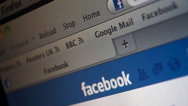 Сайт Facebook. Архив