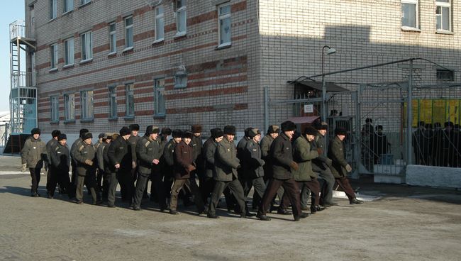 Исправительная колония №6 в городе Копейск Челябинской области