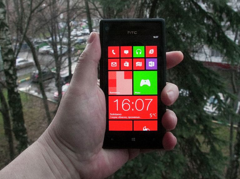 HTC Windows Phone 8X