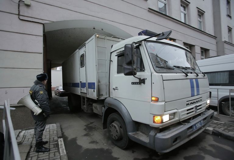 Мирзаев освобожден в зале суда