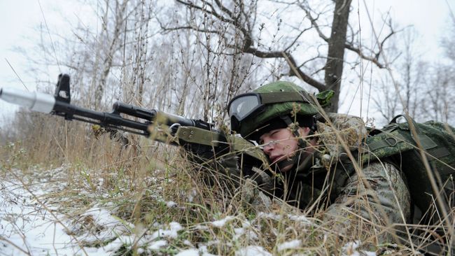 Новая боевая экипировка для военнослужащих сухопутных войск Новая боевая экипировка для военнослужащих сухопутных войск