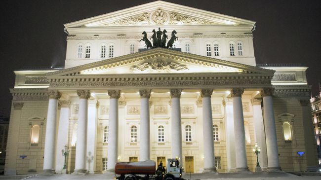 Большой театр в Москве Большой театр в Москве