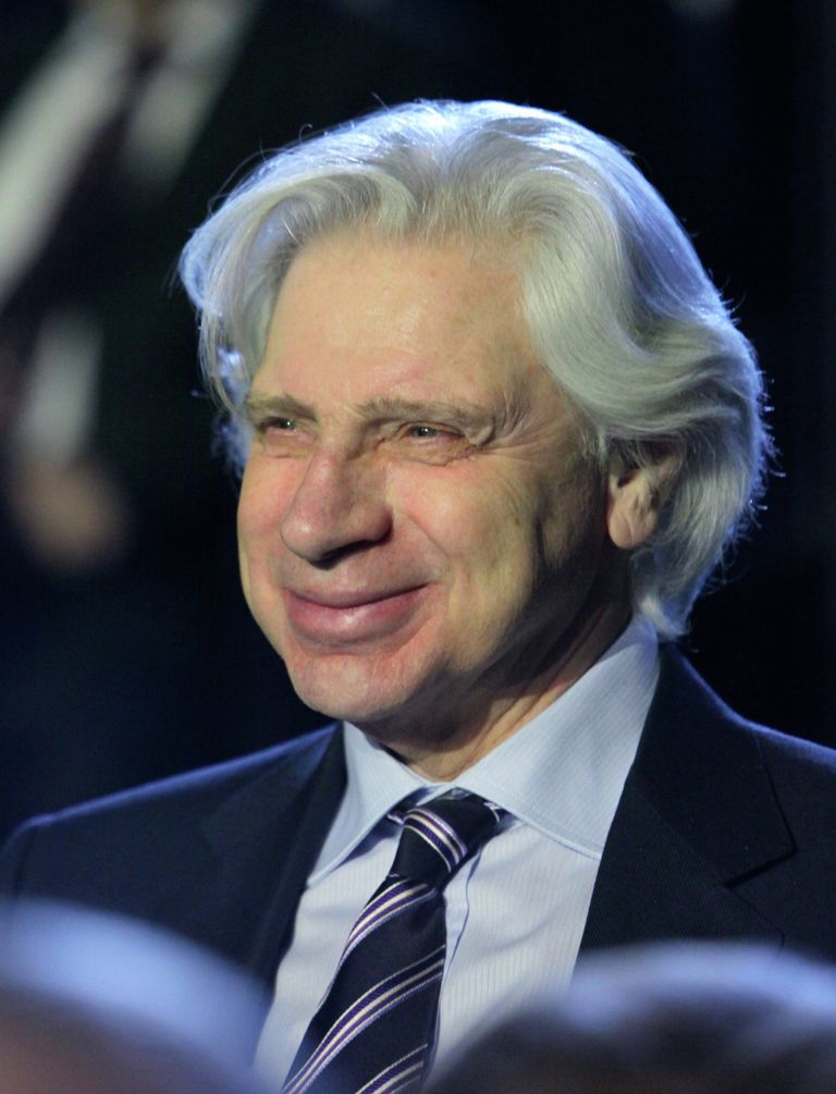 Вручение международной премии Персона года 2009