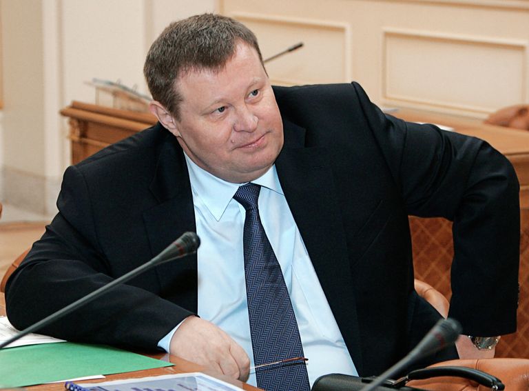 Владимир Устинов, полпред Президента РФ в ЮФО