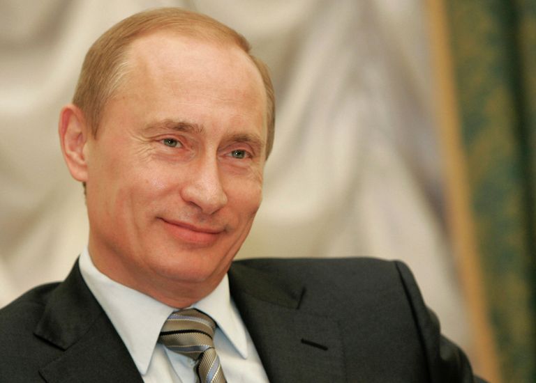 Президент РФ В.Путин