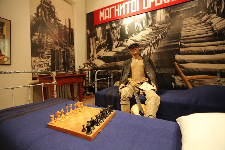 Барак строителей Магнитки Барак строителей Магнитки