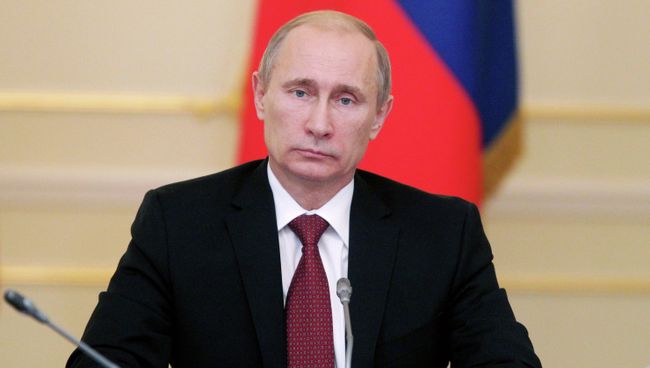 Президент России Владимир Путин. Архив