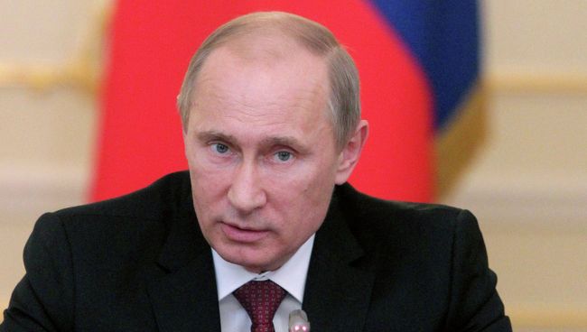 Президент России Владимир Путин 