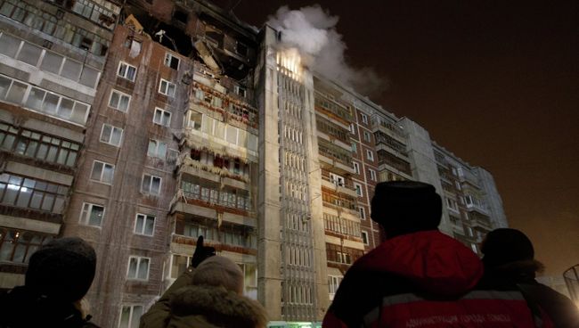 Взрыв бытового газа в жилом доме в Томске