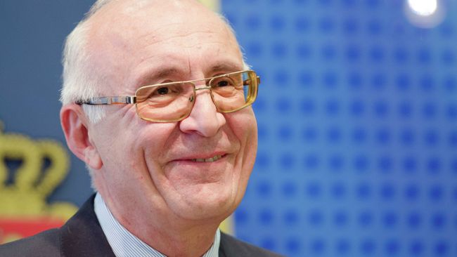Зураб Абашидзе, специальный представитель по вопросам взаимоотношений с Россией. Архив