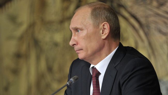 Президент России Владимир Путин