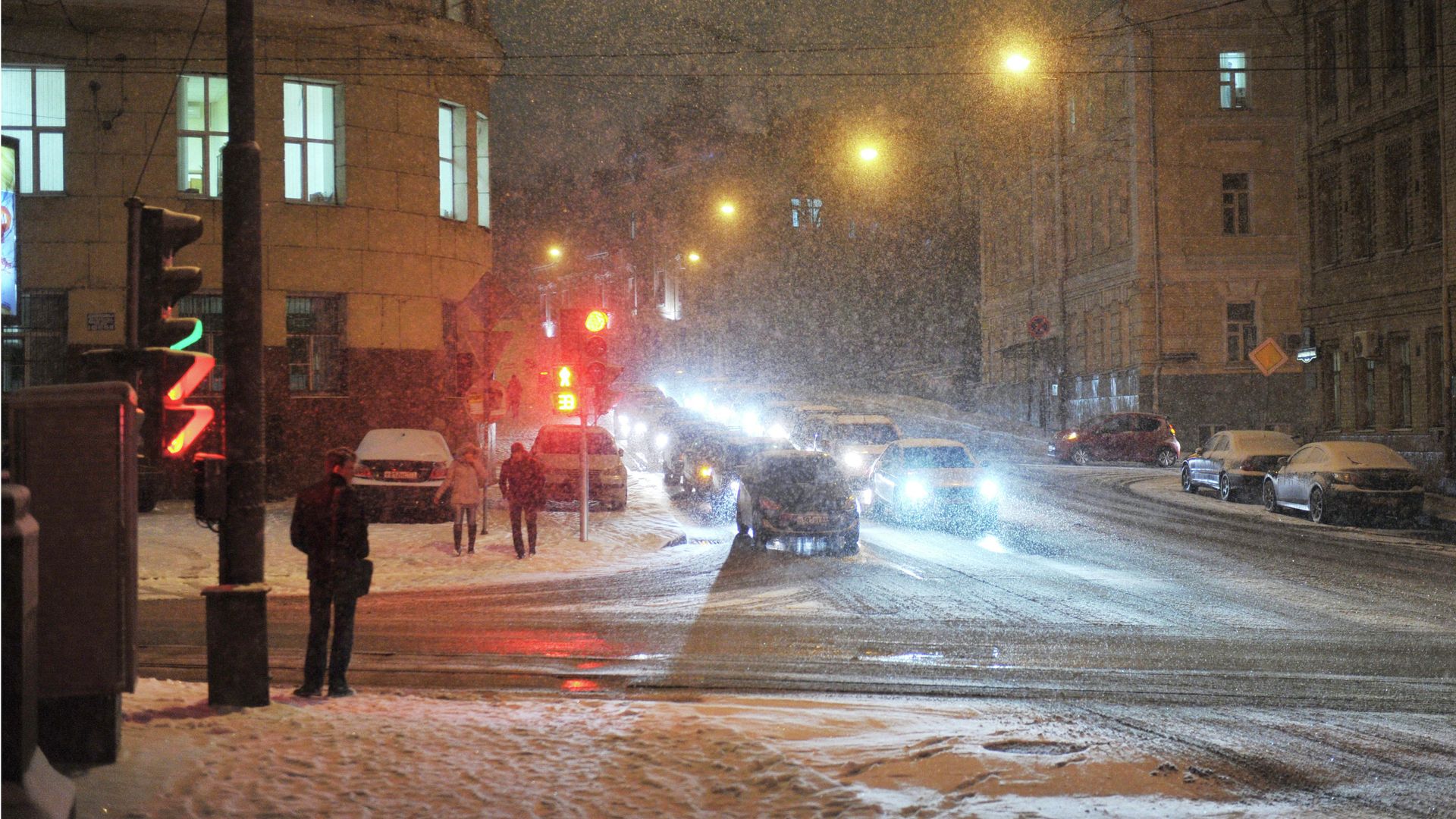 Светофор Светофор - РИА Новости, 1920, 10.02.2026
