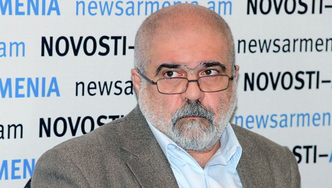 Директор Института Кавказа Александр Искандарян
