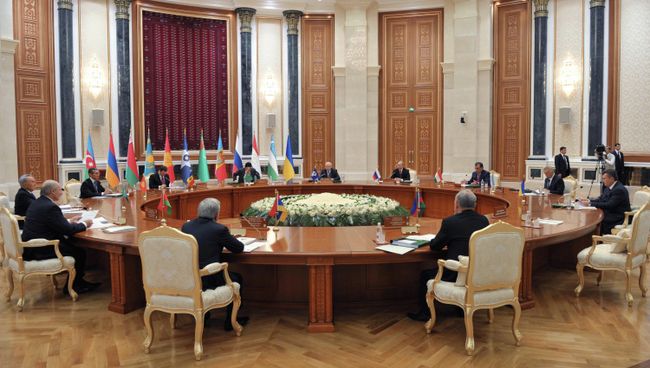 Рабочий визит президента РФ Владимира Путина в Туркменистан