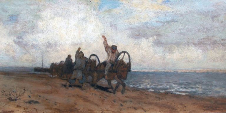 И.Левитан. «Бурлаки» И.Левитан. «Бурлаки»