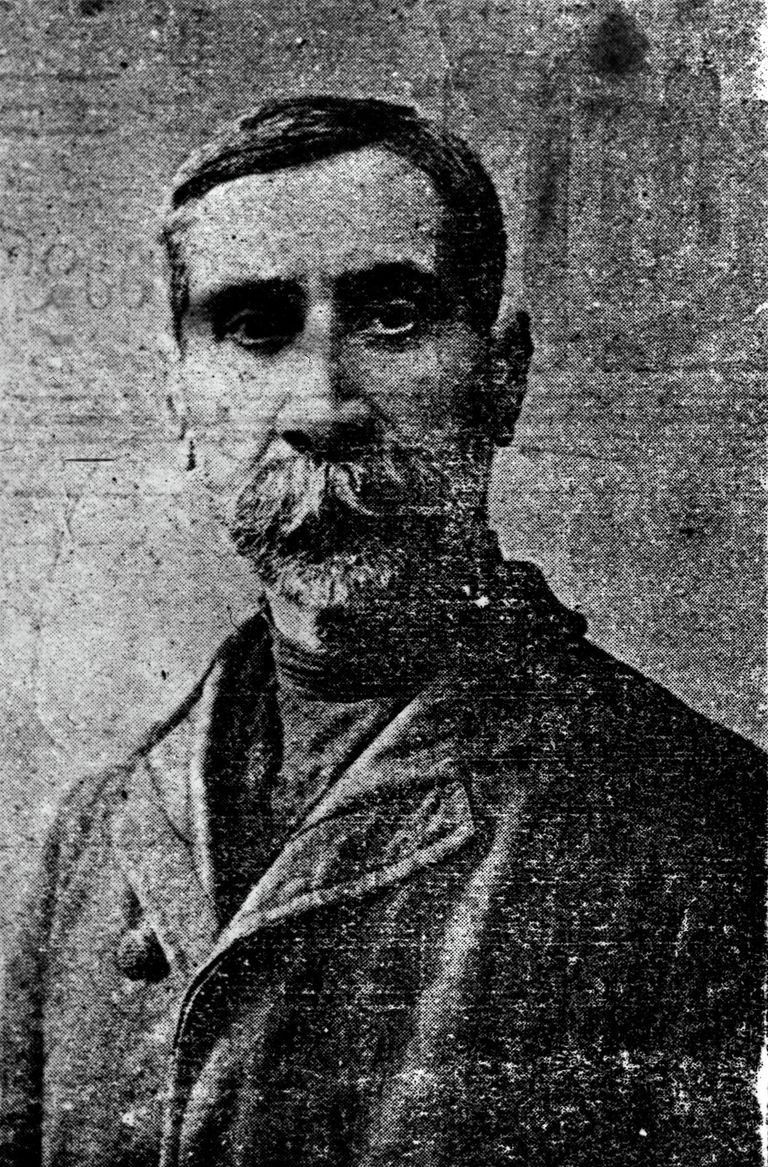 Художник Н.А.Пиросманишвили
