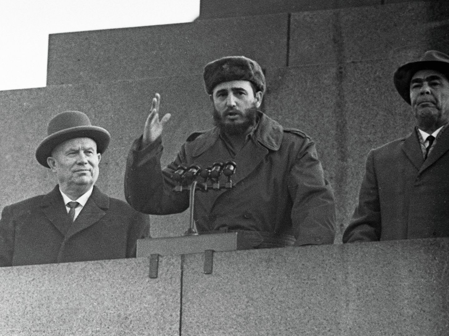 Кастро в Москве Кастро в Москве