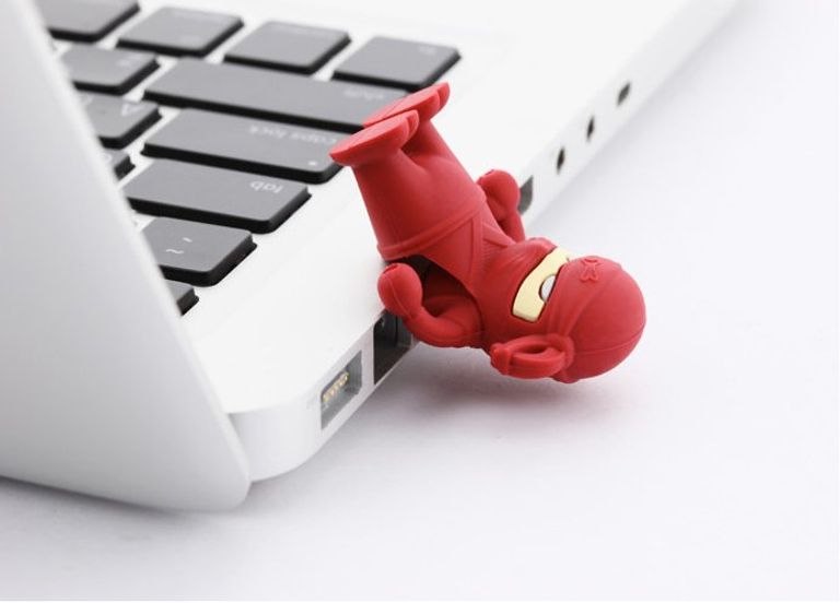 USB-накопитель в виде японского ниндзя из коллекции Bone Fruitshop