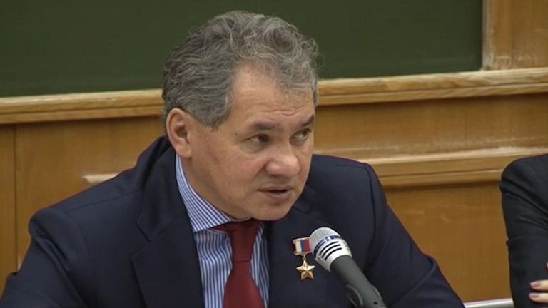Шойгу о развитии медицины в вооруженных силах РФ Шойгу о развитии медицины в вооруженных силах РФ