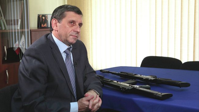 Главный конструктор НПО Ижмаш Владимир Злобин. Архив