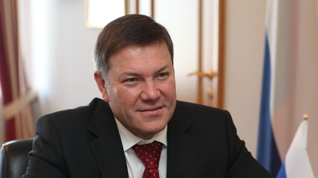 Губернатор Вологодской области Олег Кувшинников. Архивное фото