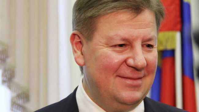 Секретарь политсовета костромского регионального отделения Единой России Алексей Ситников